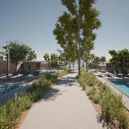 Hotel Mobile Homes At Aminess Avalona Resort, Island Pag Povljana
