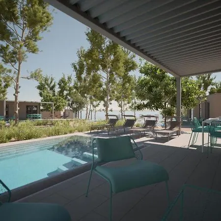 Hotel Mobile Homes At Aminess Avalona Resort, Island Pag