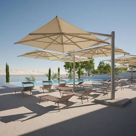 Mobile Homes At Aminess Avalona Resort, Island Pag Povljana