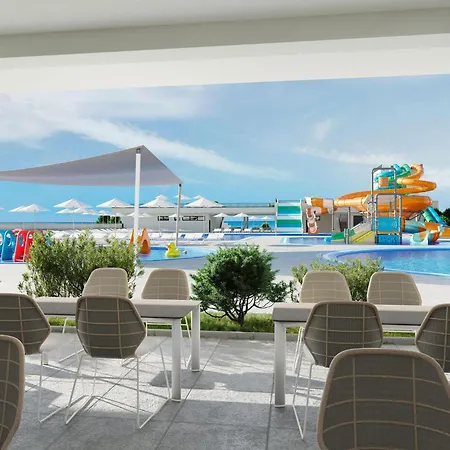 Mobile Homes At Aminess Avalona Resort, Island Pag Povljana